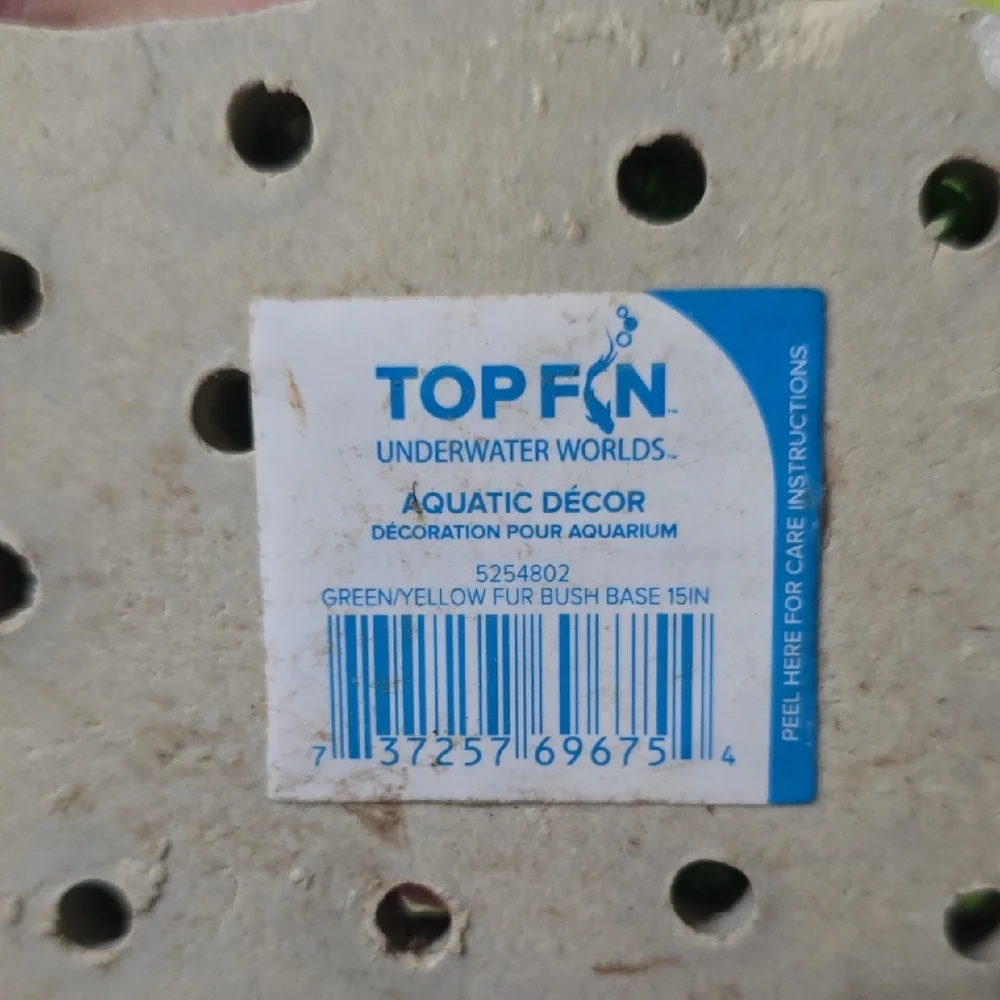 Artificial Green Aquarium Plant